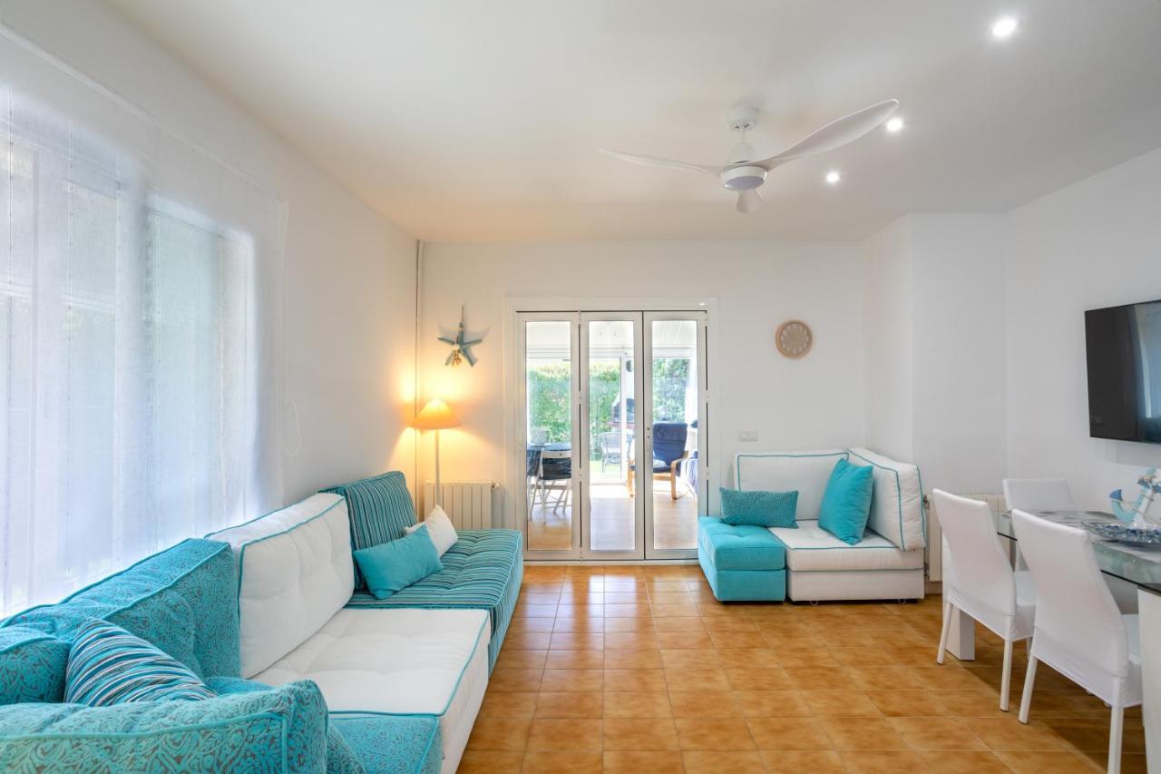 Bonita Casa Adosada Con Jardin Privado Y Piscina Comunitaria Калея де Парафругел Екстериор снимка